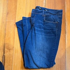 1822 Denim Dark Blue Skinny Jeans
